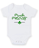 Pinch Proof Personalised Baby Boy Girl Unisex Short Sleeve Bodysuit