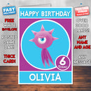 Personalised Birthday Card