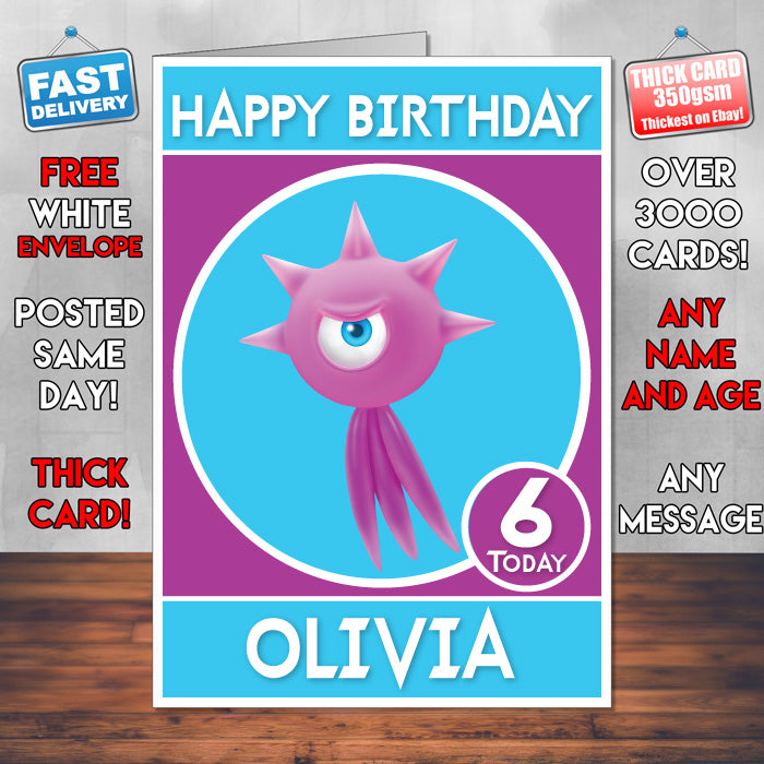 Personalised Birthday Card