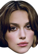 Pirates Kiera Celebrity Face Mask Fancy Dress Cardboard Costume Mask