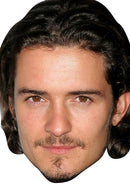 Pirates Orlando 2017 Celebrity Face Mask Fancy Dress Cardboard Costume Mask