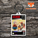 Pirates Of Dark Water Game Inspired Retro Gaming Keyring