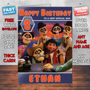 Pixar Coco 2017 Theme Style Personalised Kids Inspired Movie Birthday Card (SA)