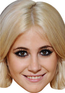 Pixie Lott 2020 Music Dress Cardboard Celebrity Party Face Mask