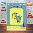 Personalised Birthday Card