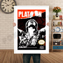Platoon Retro GAME INSPIRED THEME Nintendo NES Gaming A4 A3 A2 Or A1 Poster Art 445
