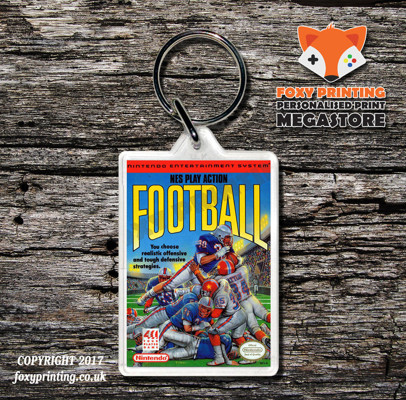 Platoon Retro NES Game Cover Art Gaming Keyring