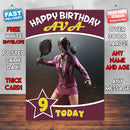 Player Unknowns Battlegrounds 5 Inspired Style Game Kids Inspired Birthday Card (SA)
