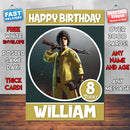Player Unknowns Battlegrounds 6 Inspired Style Game Kids Inspired Birthday Card (SA)