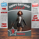 Personalised Birthday Card