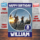 Personalised Birthday Card