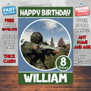 Personalised Birthday Card