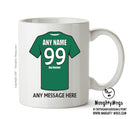 Plymouth Argyle INSPIRED Football Team Mug Personalised Mug