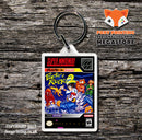 Pocky And Rocky 2 Game Inspired Retro Gaming Keyring