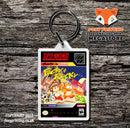Pocky And Rocky Game Inspired Retro Gaming Keyring