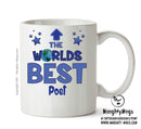 Worlds Best Poet Mug - Novelty Funny Mug