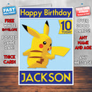 Personalised Birthday Card