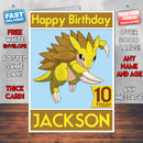 Personalised Birthday Card