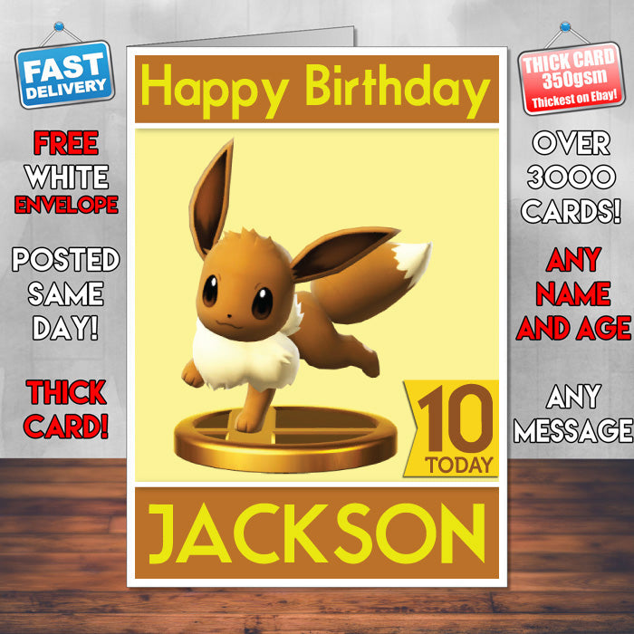 Personalised Birthday Card