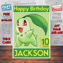 Personalised Birthday Card