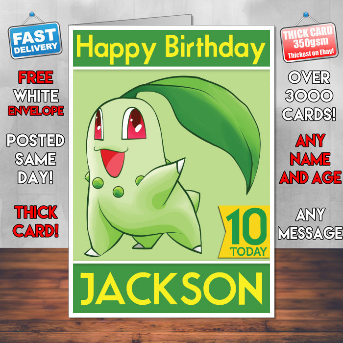 Personalised Birthday Card