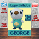 Personalised Birthday Card