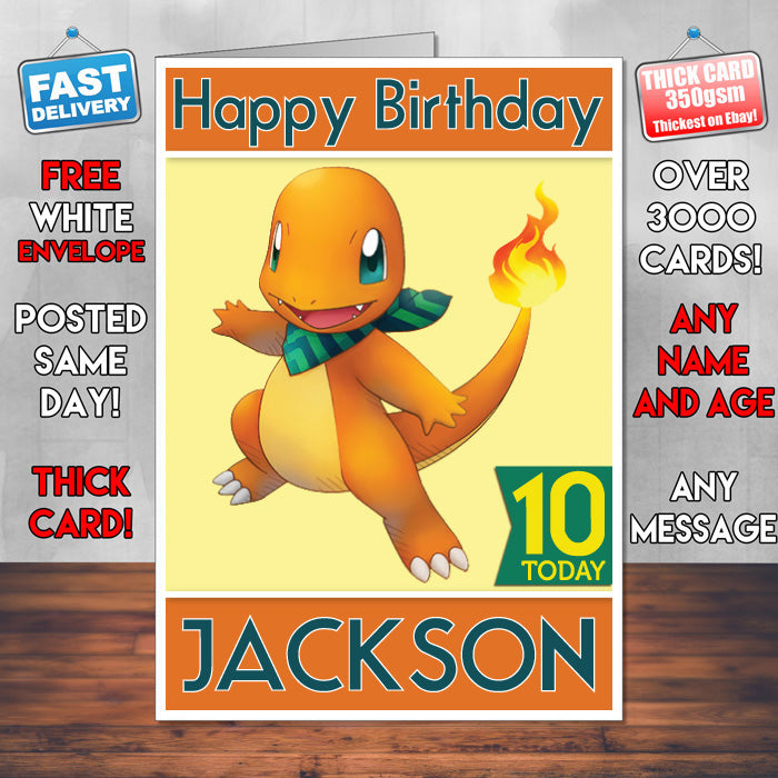 Personalised Birthday Card