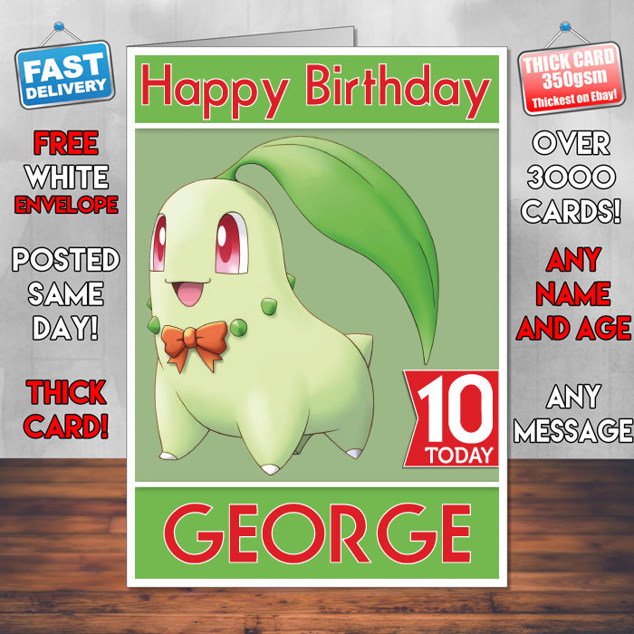 Personalised Birthday Card