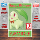 Personalised Birthday Card