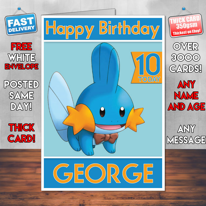 Personalised Birthday Card