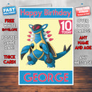 Personalised Birthday Card