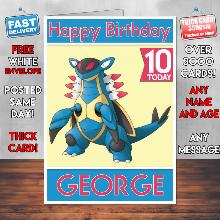 Personalised Birthday Card