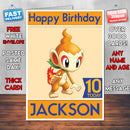 Personalised Birthday Card