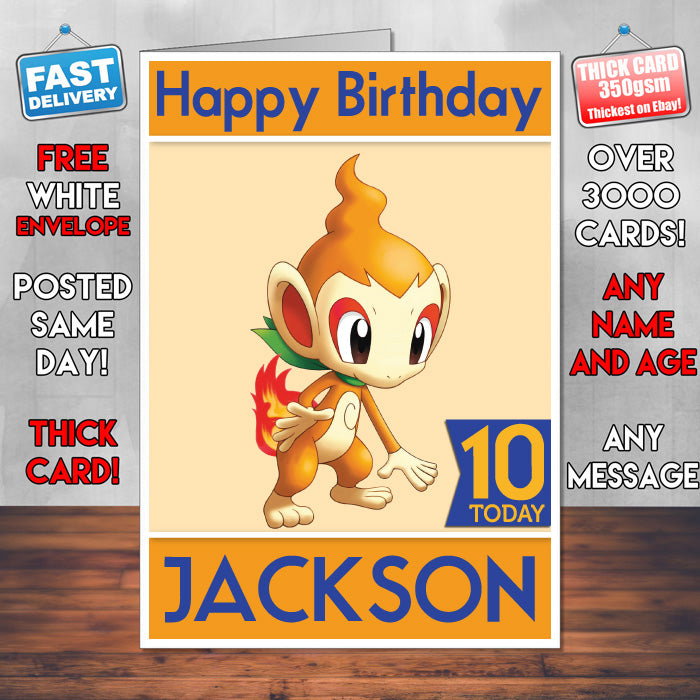 Personalised Birthday Card