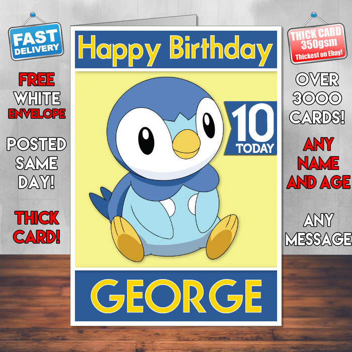 Personalised Birthday Card