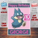 Personalised Birthday Card