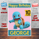 Personalised Birthday Card