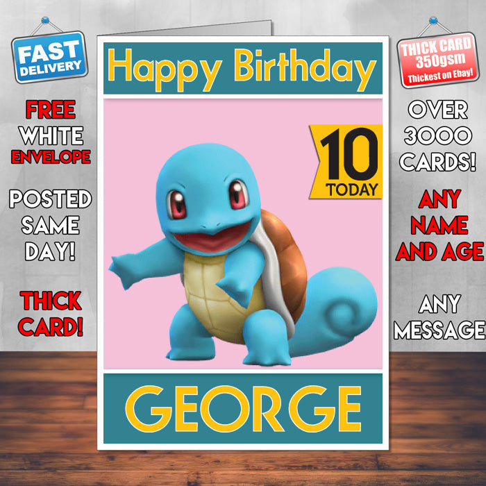 Personalised Birthday Card