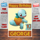 Personalised Birthday Card