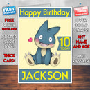 Personalised Birthday Card