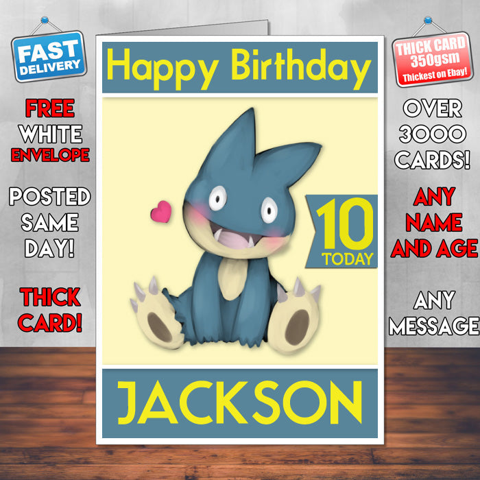 Personalised Birthday Card