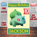 Personalised Birthday Card