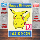 Personalised Birthday Card