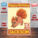 Personalised Birthday Card