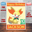 Personalised Birthday Card