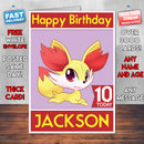 Personalised Birthday Card