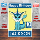 Personalised Birthday Card