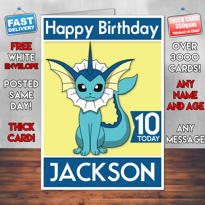 Personalised Birthday Card