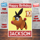 Personalised Birthday Card