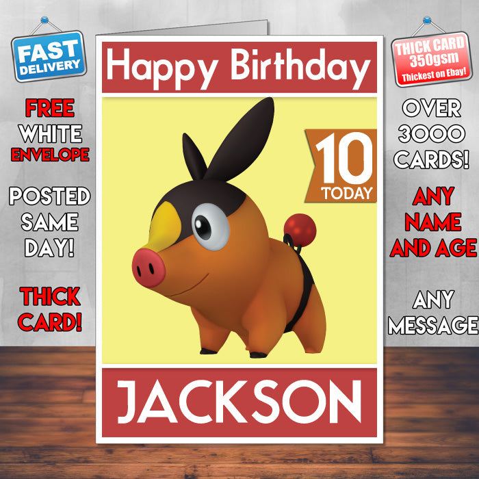 Personalised Birthday Card